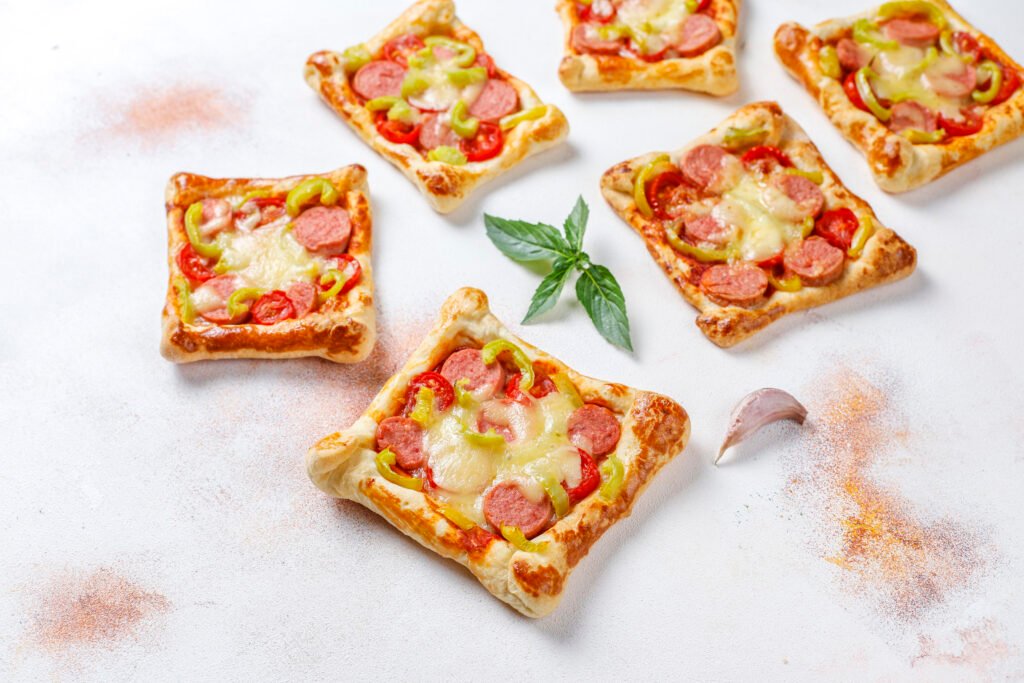 Bite-Sized Delights Personal Pan Pizza for Every Taste