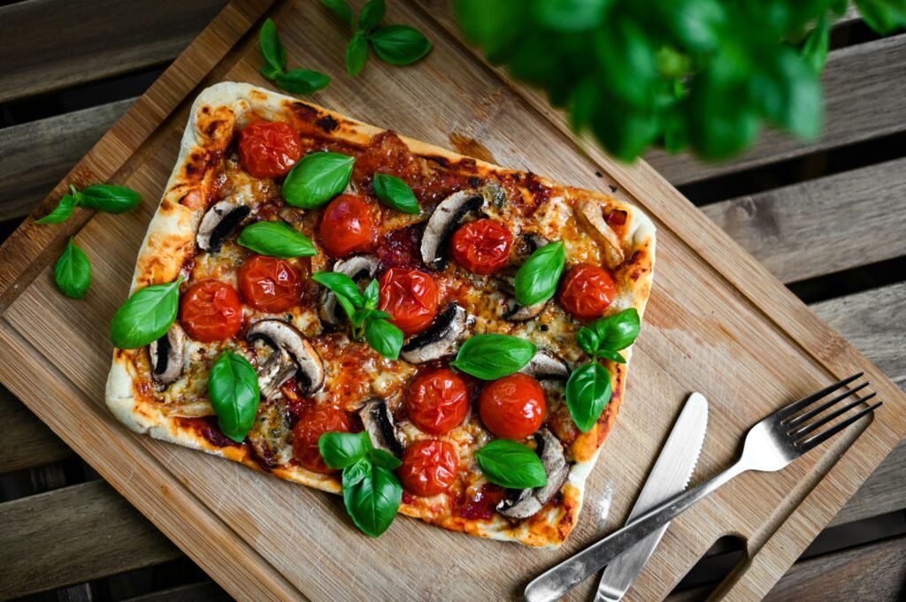 The Art of Original Italian Pizza