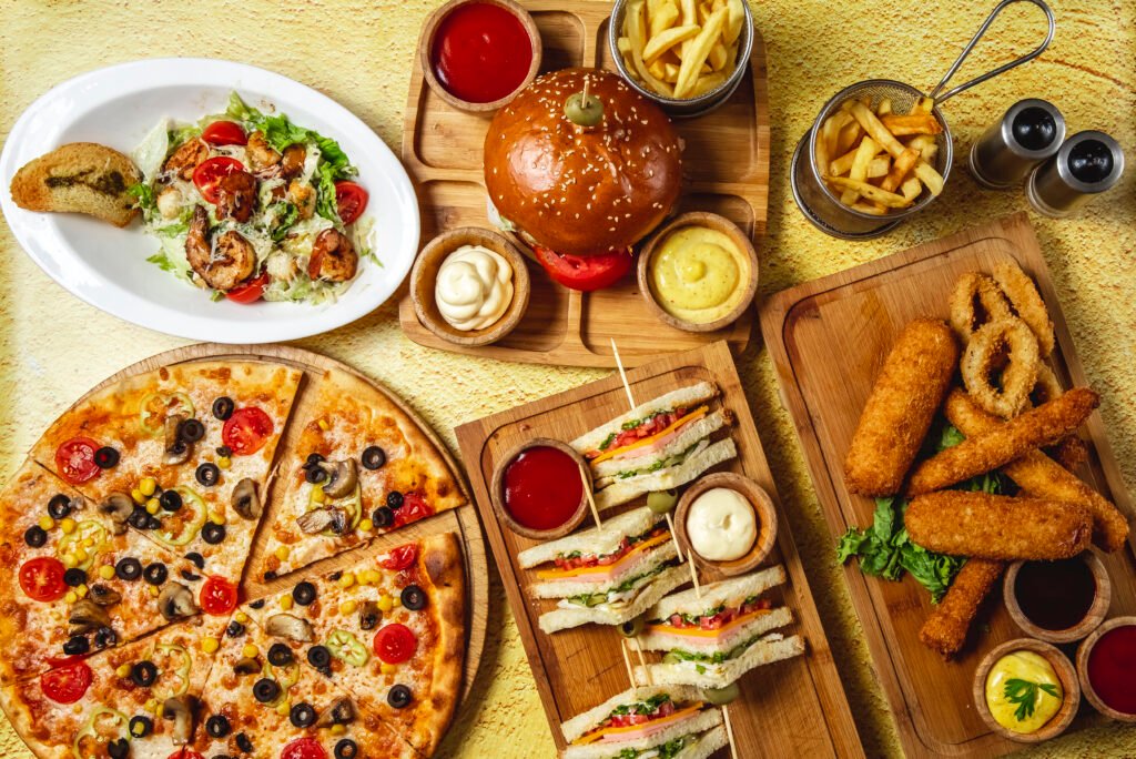 Two of my favorite traditions are coming together: Burger Pizza