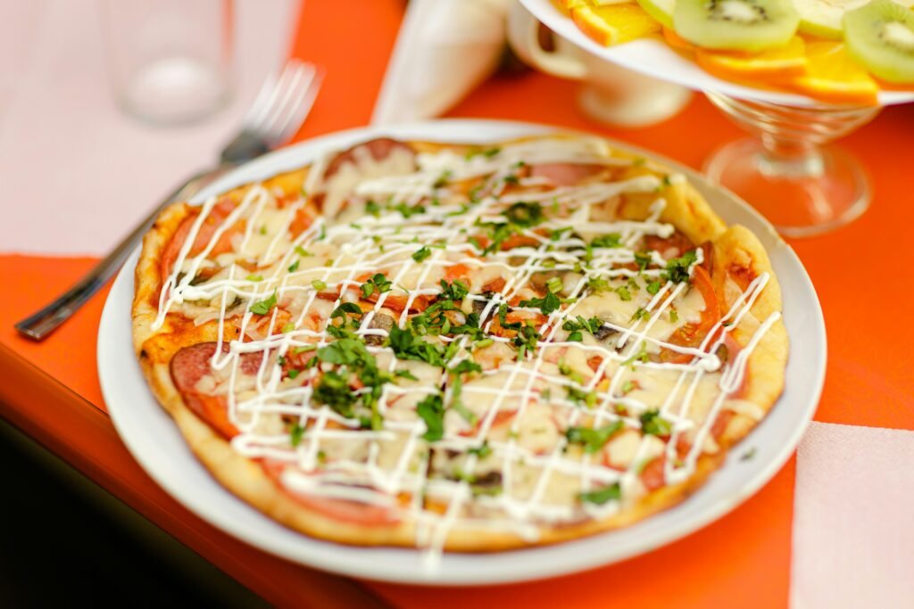 The Wild World of Japanese Pizza