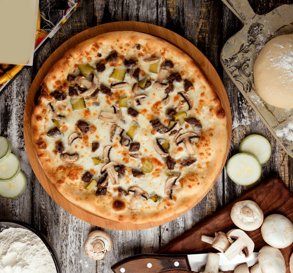 Discover the Luxury Taste of Mushroom Truffle Pizza