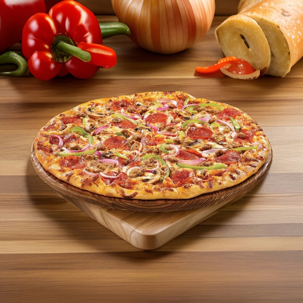 Bold & Spicy Buffalo Chicken Pizza at Home