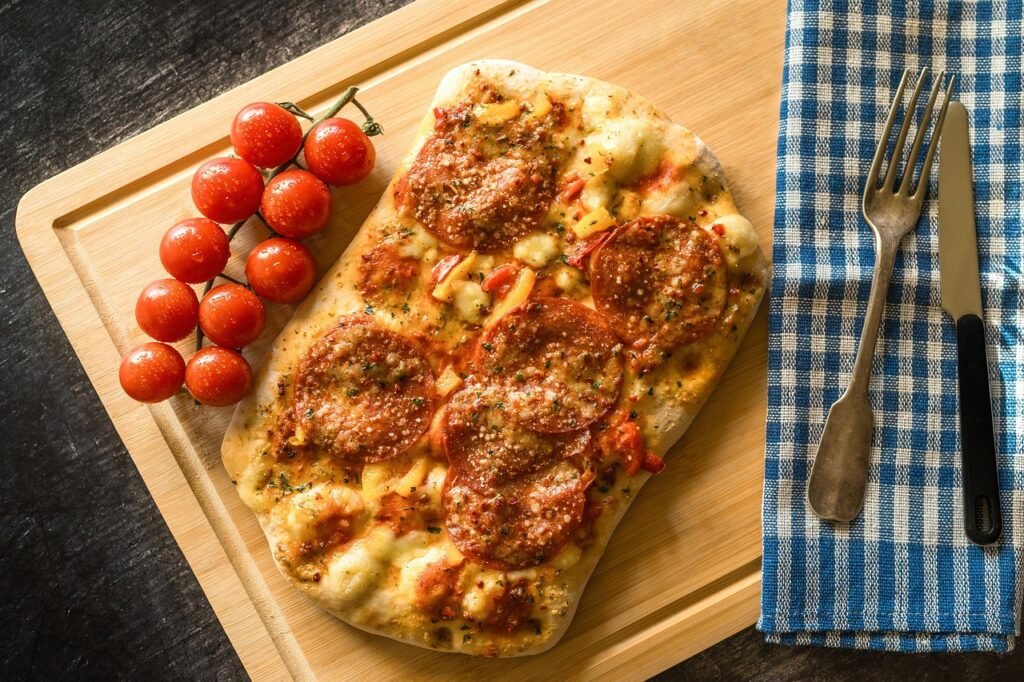 Discover Roman Pizza: The Crispy Classic from Rome