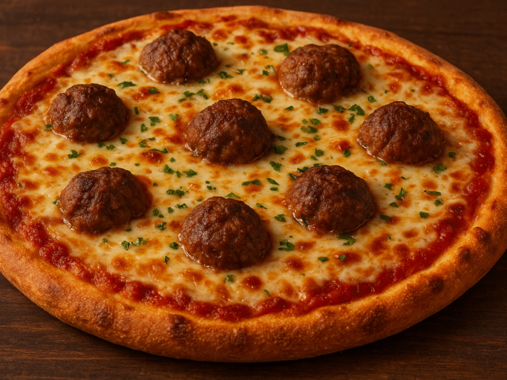 Irresistible Meatball Pizza Recipe You Need!