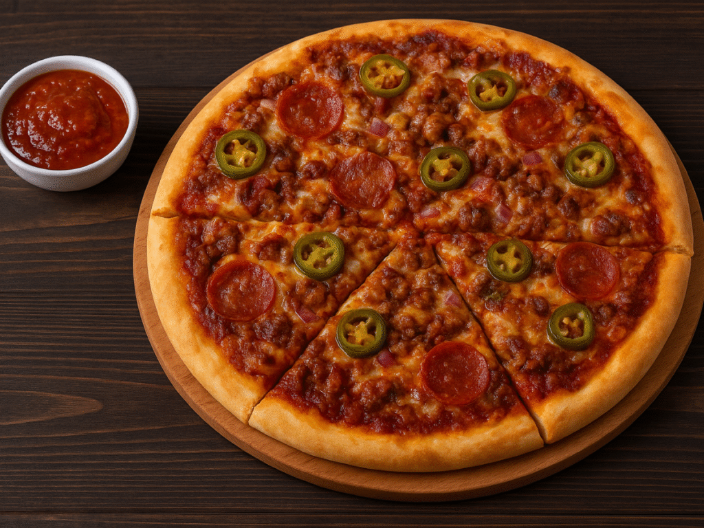 Easy Homemade Chili Pizza You Must Try