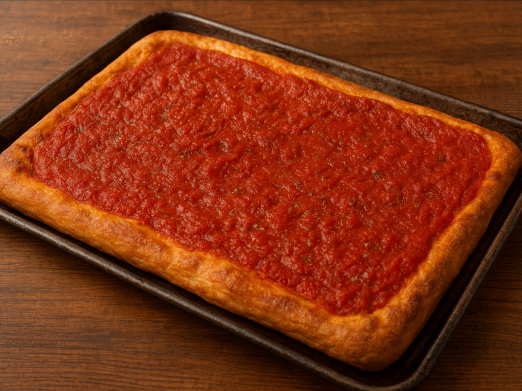 The Best Tomato Pie Pizza You’ll Love