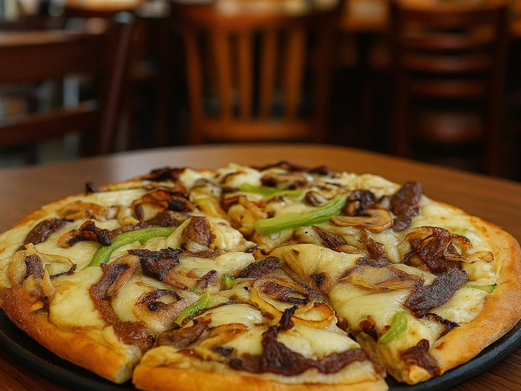 Easy Philly Cheese Steak Pizza Recipe You’ll Love