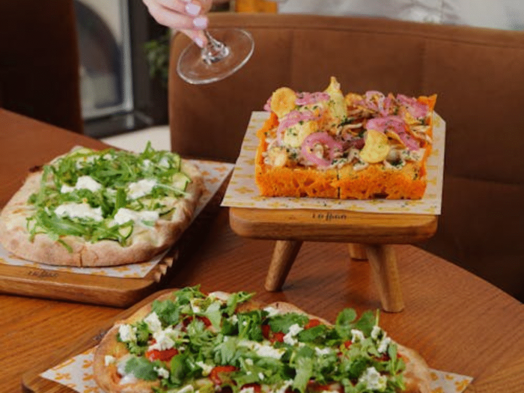 Pinsa Pizza: The Healthier Italian Delight