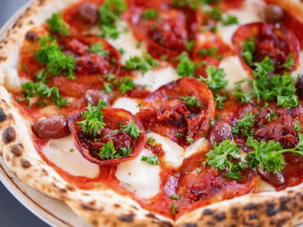 Spicy Pizza Lovers’ Ultimate Treat