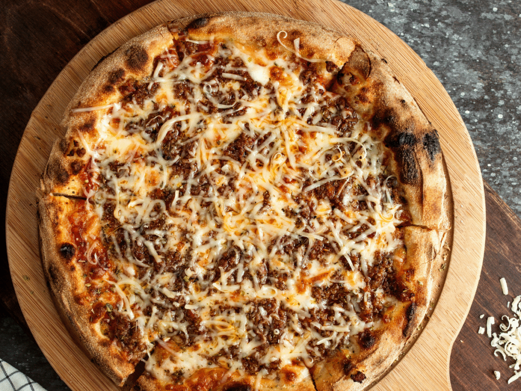 Parmesan Pizza Perfection: A Cheesy Delight